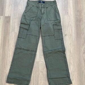 Hollister Low Rise Cargo Pants
